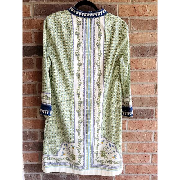 Tory Burch Tunic Dress Size 10 - Picture 2 of 5